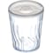 Dinex Dinex Translucent Tumbler Lid With Straw Slot, PK1000 DXTT58 - alternate 7